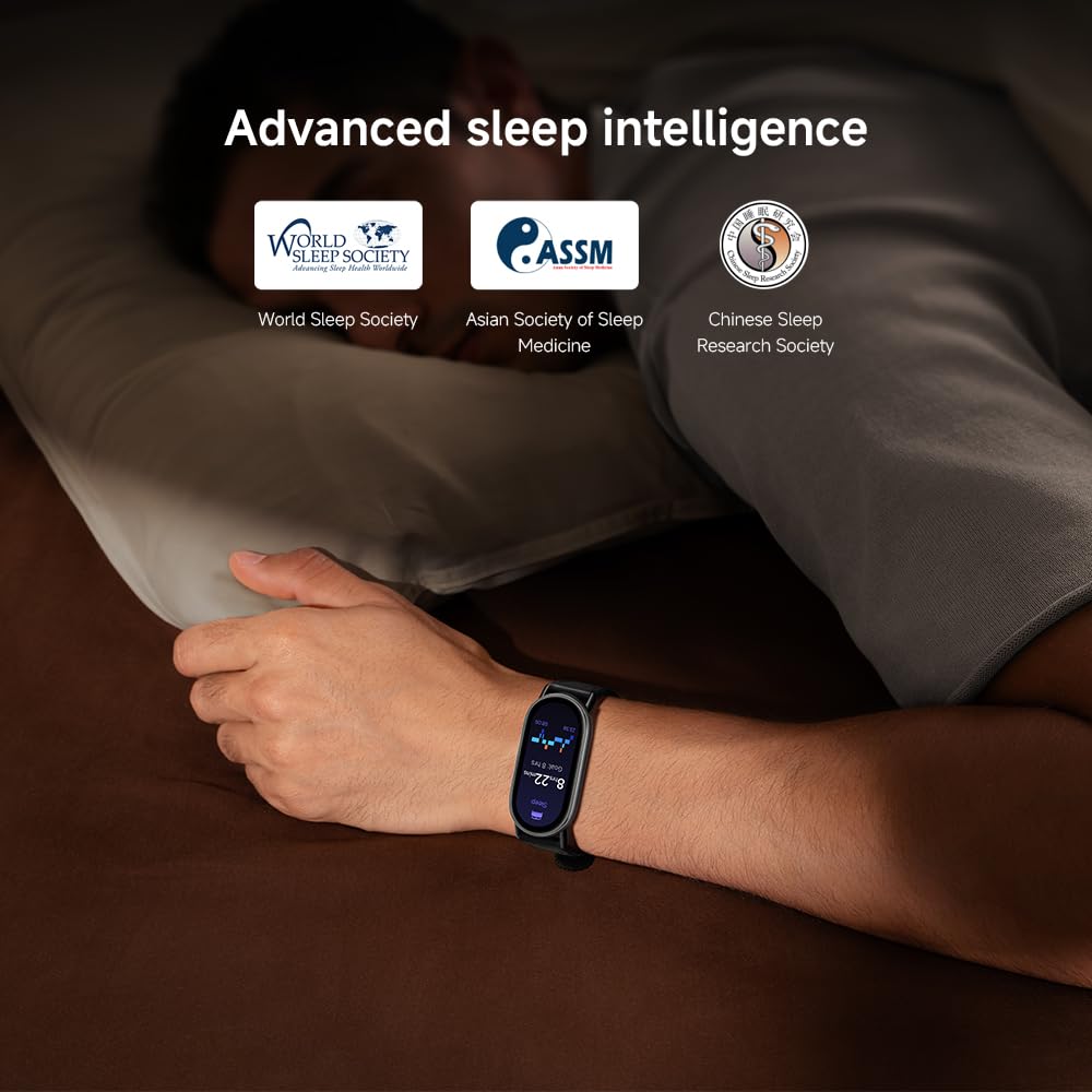 XIAOMI Mi Smart Band 10 conectado a cargador demostrando carga rápida