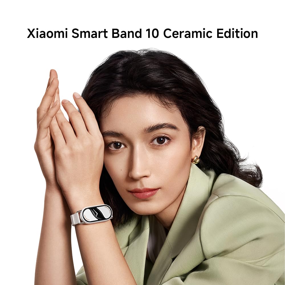 XIAOMI Mi Smart Band 10 en uso deportivo con seguimiento multideporte preciso