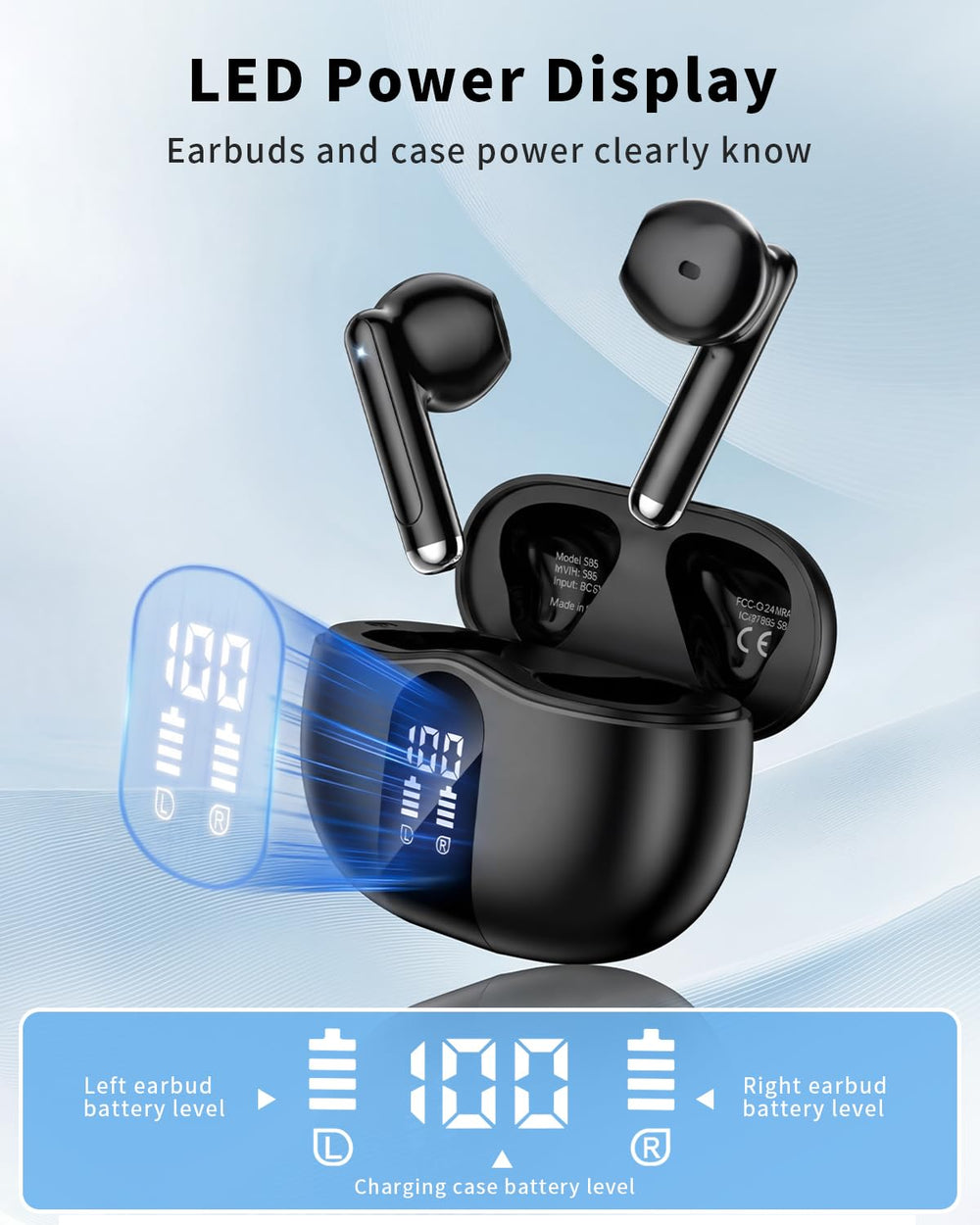 XIAOWTEK auricular primer plano mostrando driver y acabado ergonómico para confort