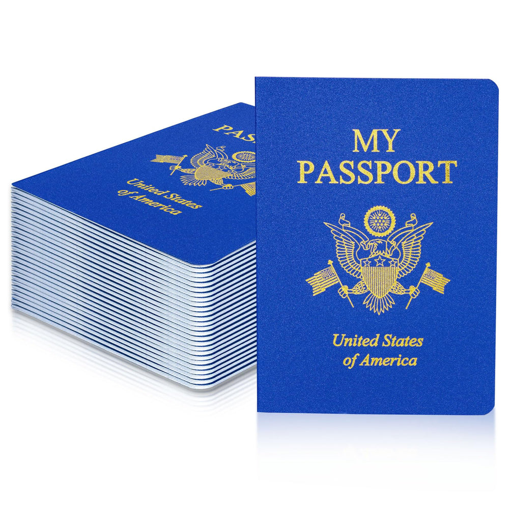 XIISVINT portada azul del pasaporte de juego, atrae atención y fomenta imaginación