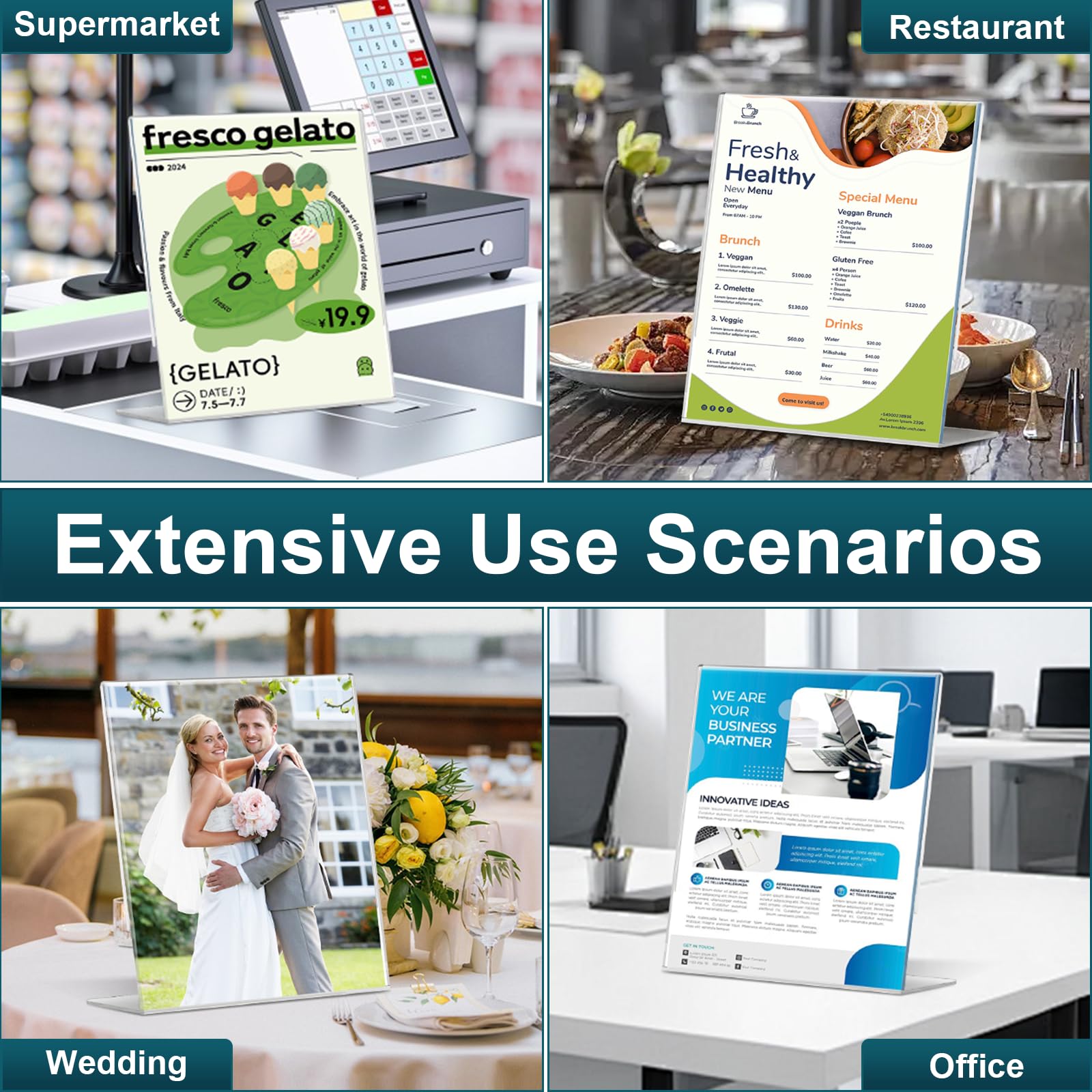 XINANDE vista lateral mostrando cómo se inserta el papel fácilmente