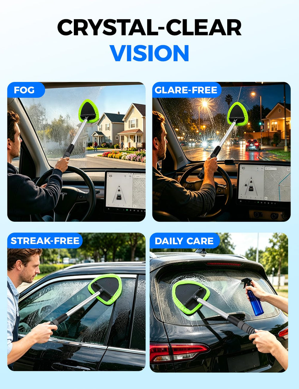 XINDELL comparación de tamaño con manos para dimensionar el kit