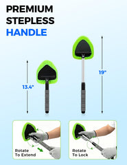 XINDELL mango extensible abierto para alcanzar zonas altas y bajas
