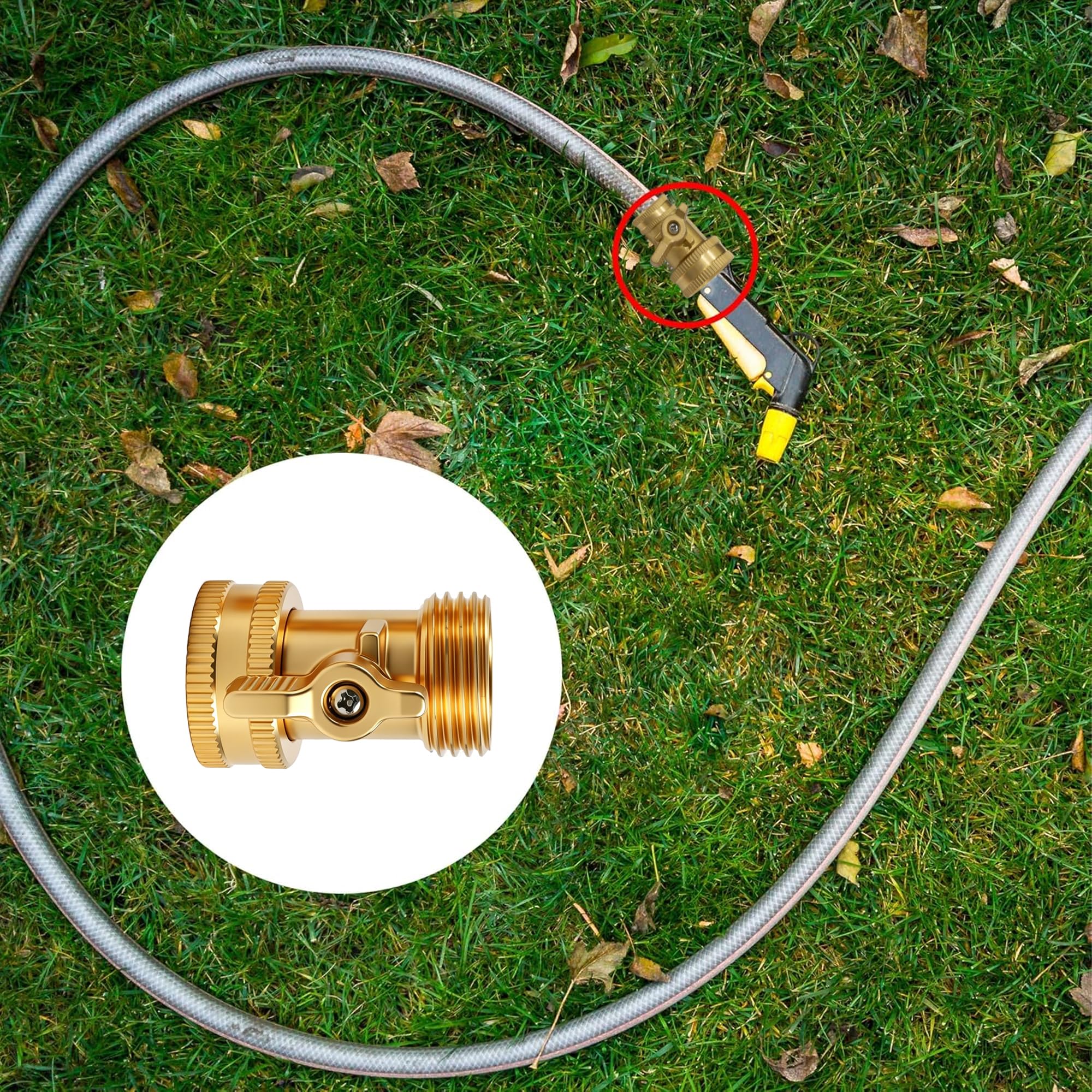 Xiny Tool instalado en jardín real mostrando uso fiable en exteriores