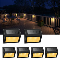XLUX vista frontal de la luminaria, diseño discreto y luz cálida