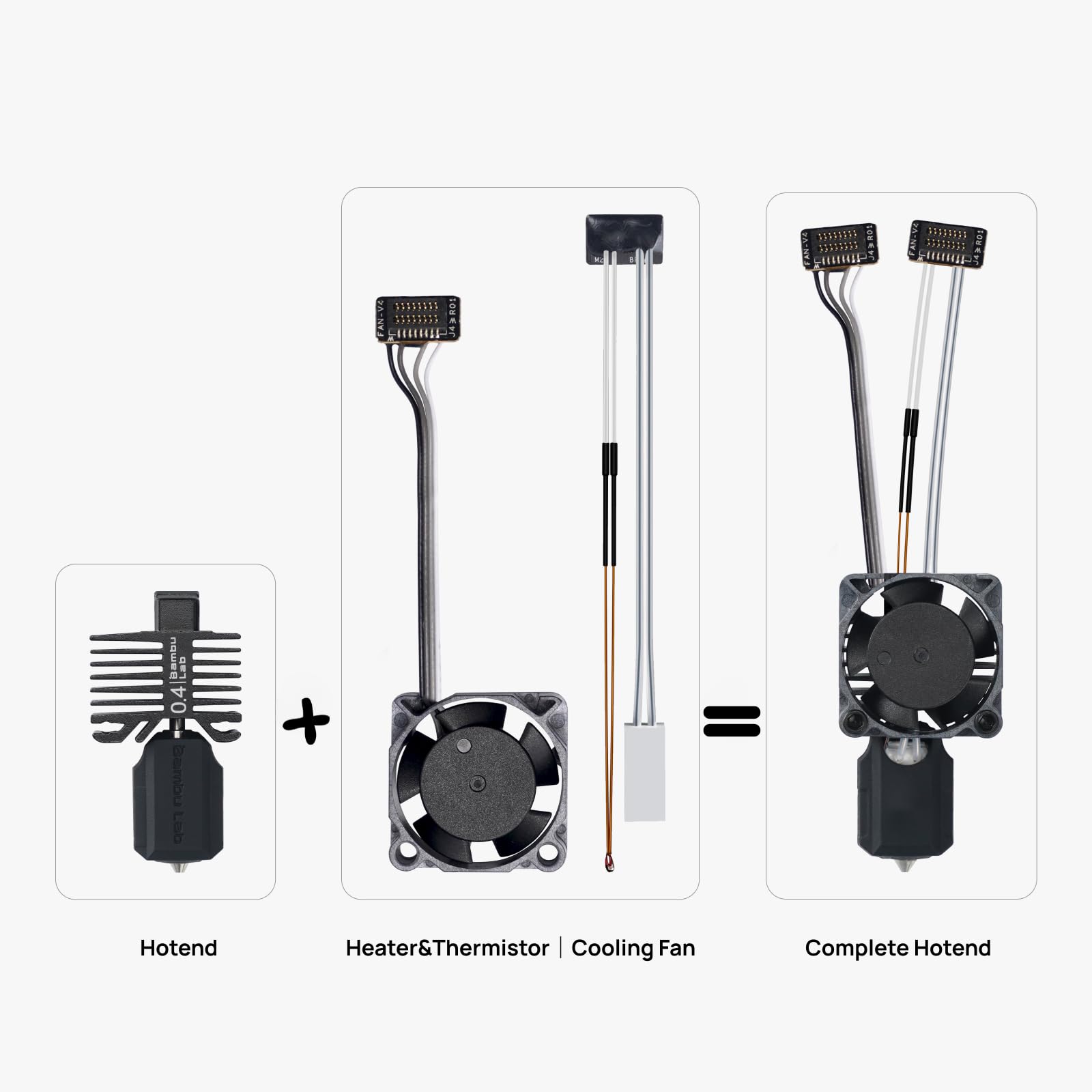 XMammal boquilla de acero endurecido 0,4 mm mostrando durabilidad y precisión