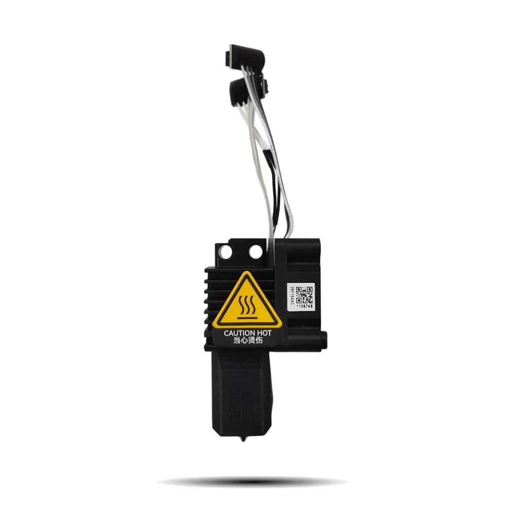 XMammal ventilador y bloque calefactor resaltando refrigeración estable y control térmico