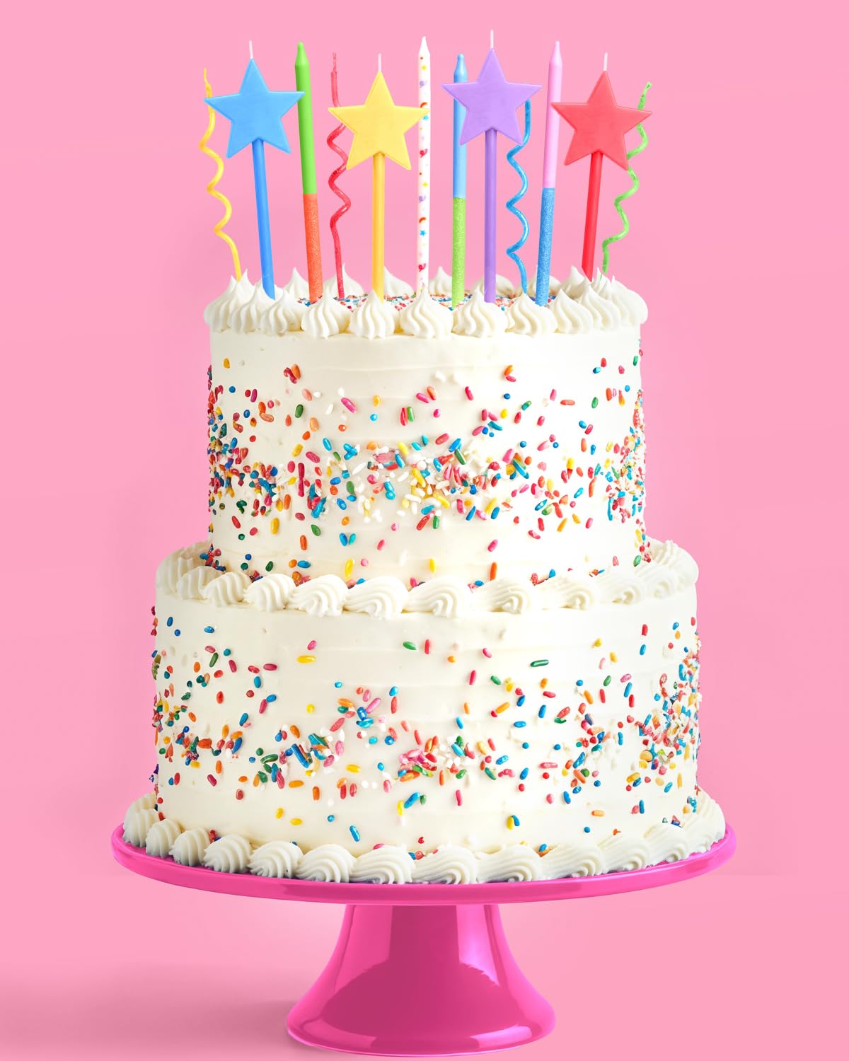 xo, Fetti set en blister listo para regalar en fiesta pastel
