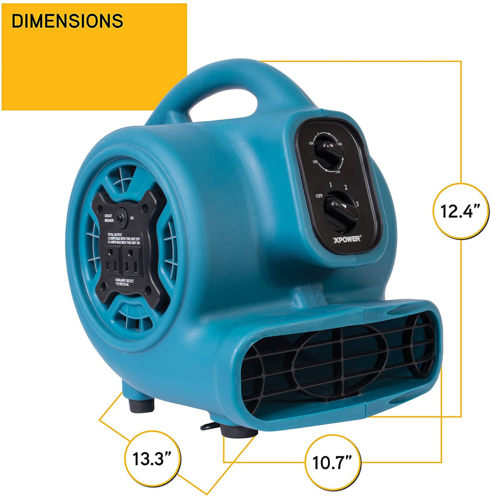 XPOWER tomas de corriente para conectar varias unidades y ampliar alcance