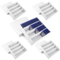 XRACV caja frontal empaquetada mostrando protección y espacio