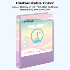 XRUNMIX lomo con funda transparente y etiqueta, identifica contenidos rápido