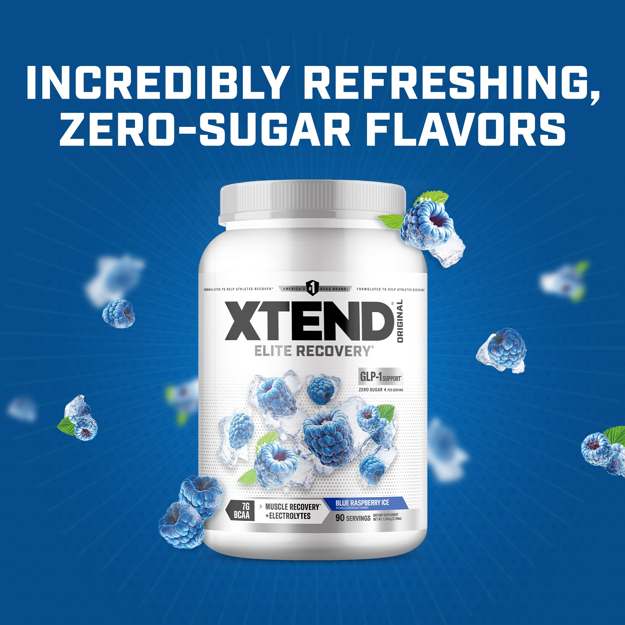 Xtend etiqueta con certificaciones NSF e Informed‑Choice que aportan confianza