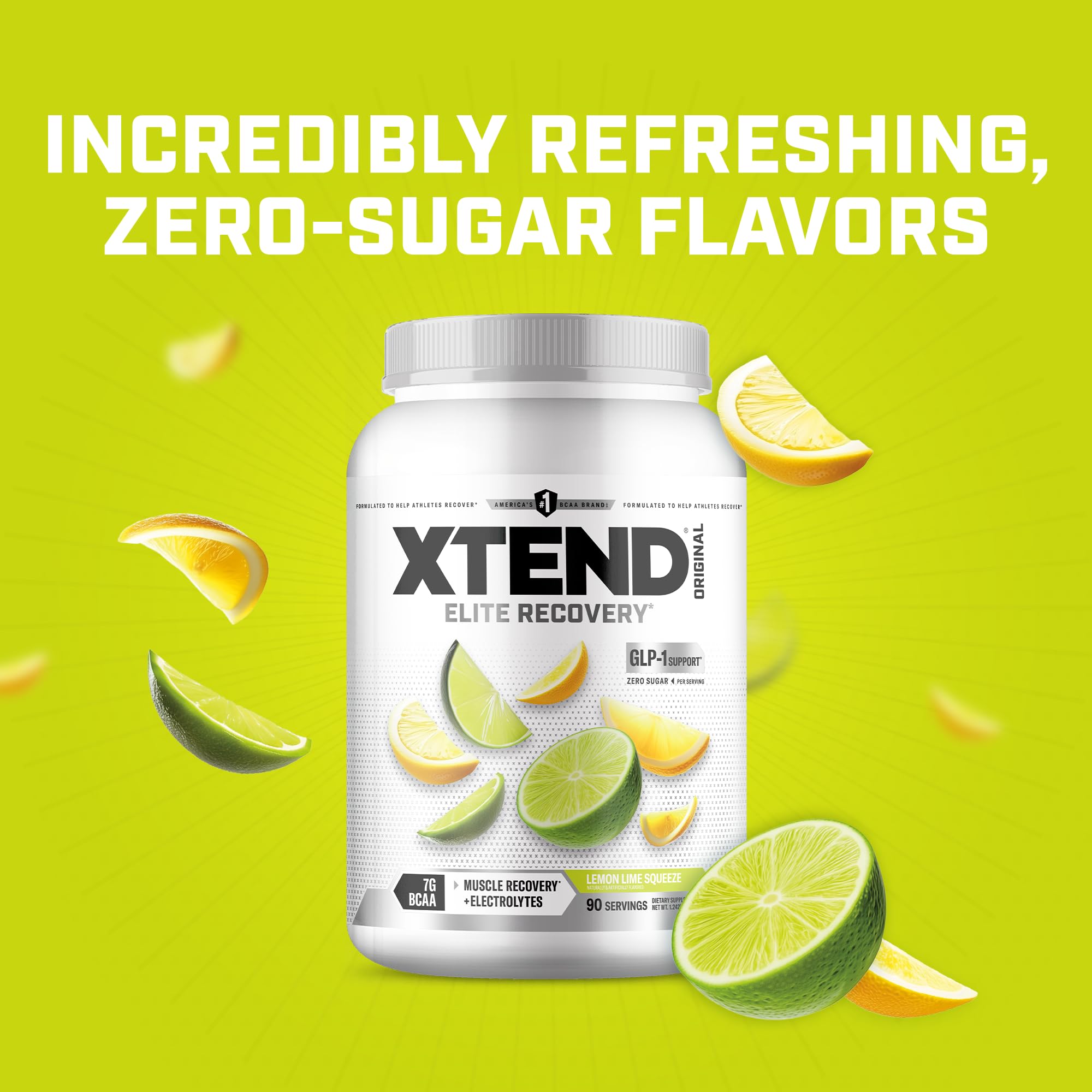 Xtend etiqueta Limón Lima ingredientes y certificaciones visibles