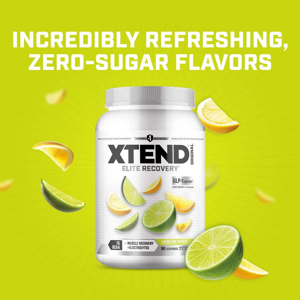 Xtend etiqueta Limón Lima ingredientes y certificaciones visibles