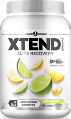 Xtend envase frontal Limón Lima mostrando diseño y información clave