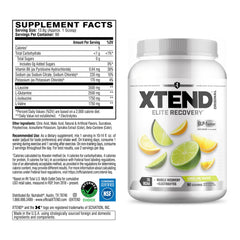Xtend polvo Limón Lima textura fina lista para mezclar y disolver rápido