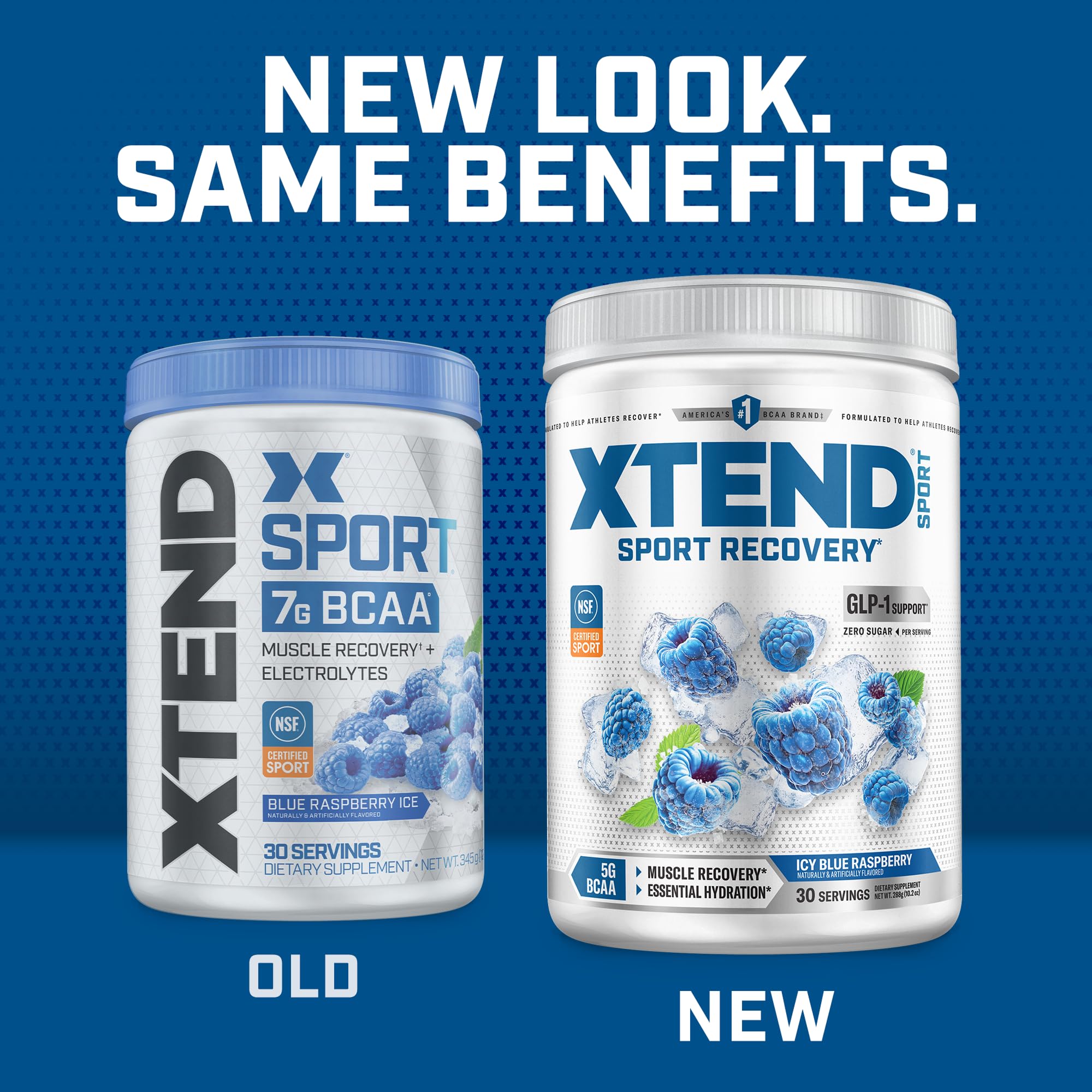 Xtend mixed drink in shaker illustrating quick hydration benefit