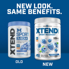 Xtend mixed drink in shaker illustrating quick hydration benefit
