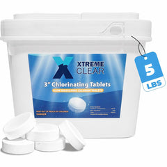 XtremepowerUS cubeta frontal con pastillas, almacenamiento seguro y práctico