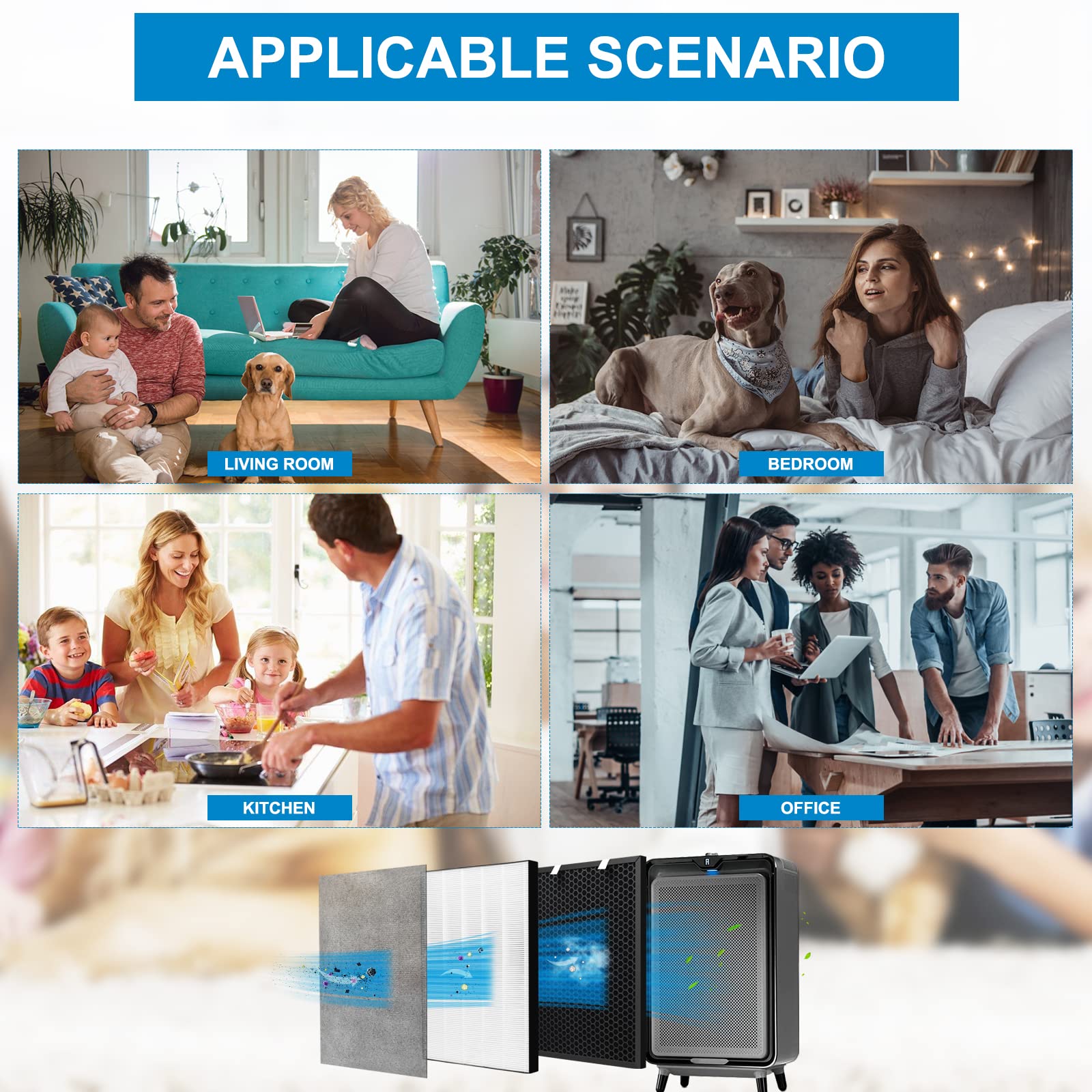 XY100T embalaje con instrucciones para instalación fácil y clara