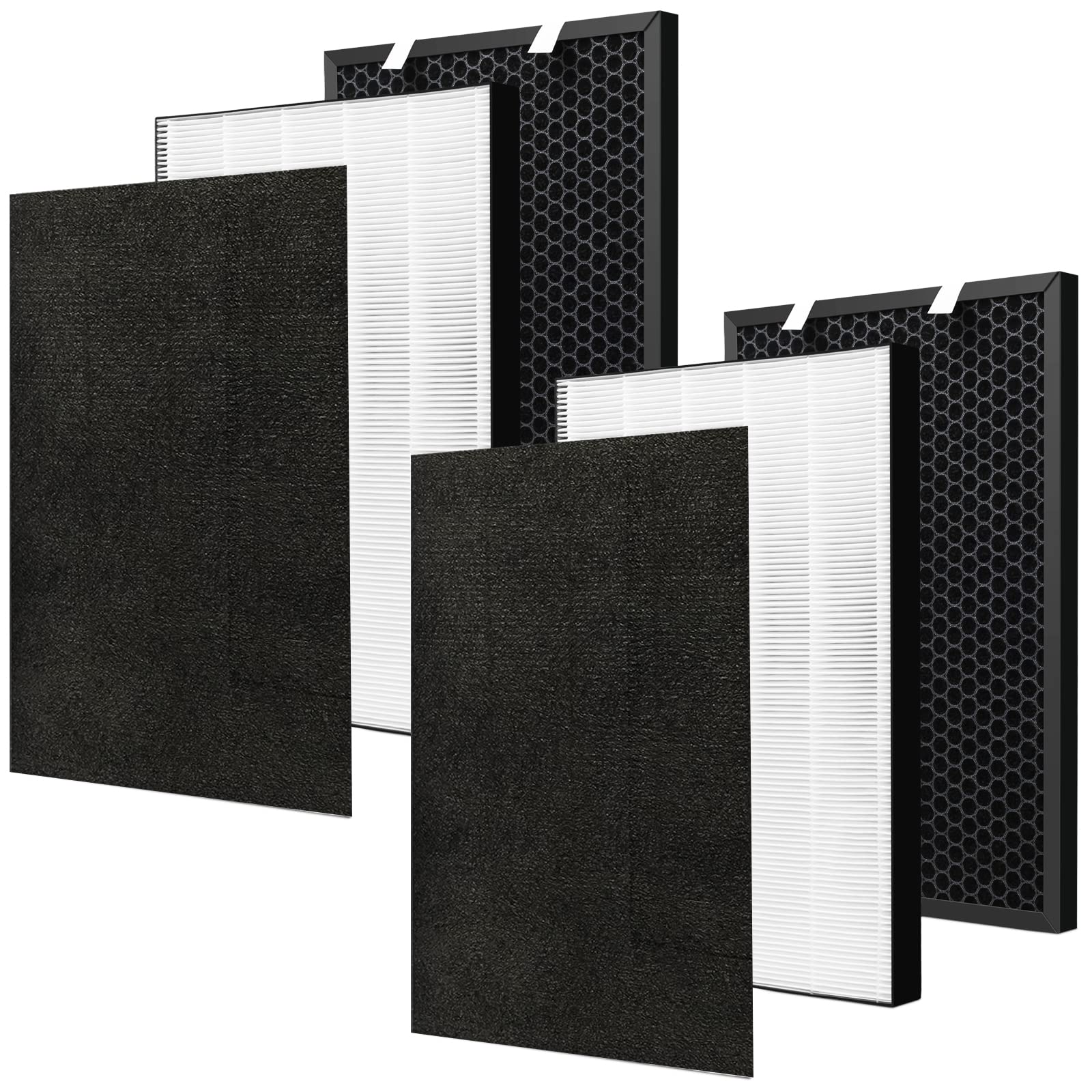 XY100T frontal del pack de filtros mostrando componentes y compatibilidad