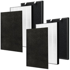 XY100T frontal del pack de filtros mostrando componentes y compatibilidad