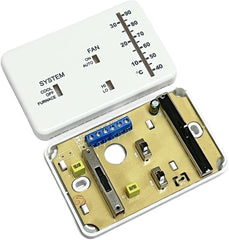 XZHJJF vista lateral mostrando grosor compacto, ahorra espacio en paneles