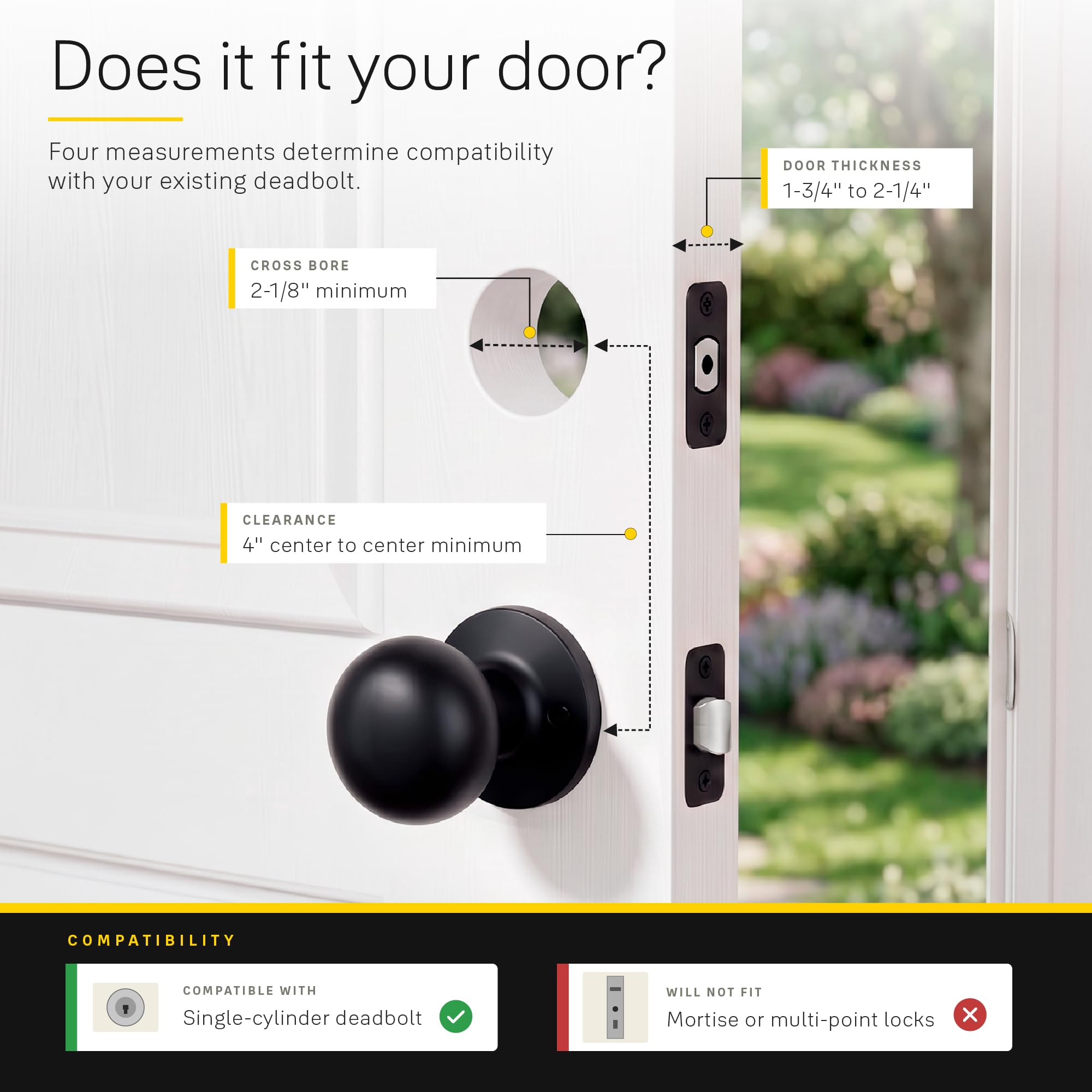 Yale Assure Lock 2 en entrada de casa ambientada, seguridad moderna y estética