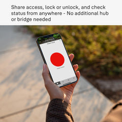 Yale Assure Lock 2 teclado numérico en primer plano para entradas seguras