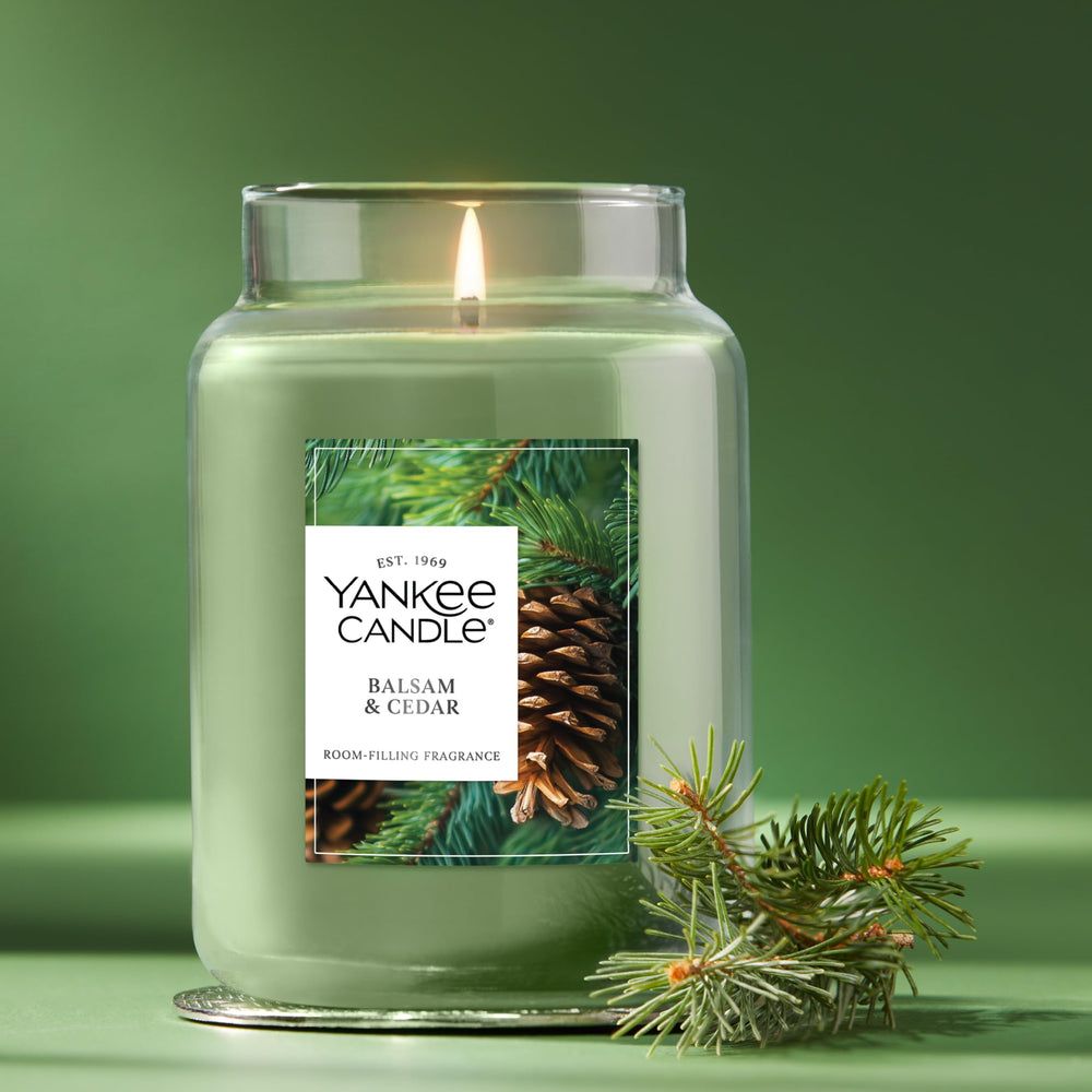 Yankee Candle detalle de la cera para apreciar textura y calidad