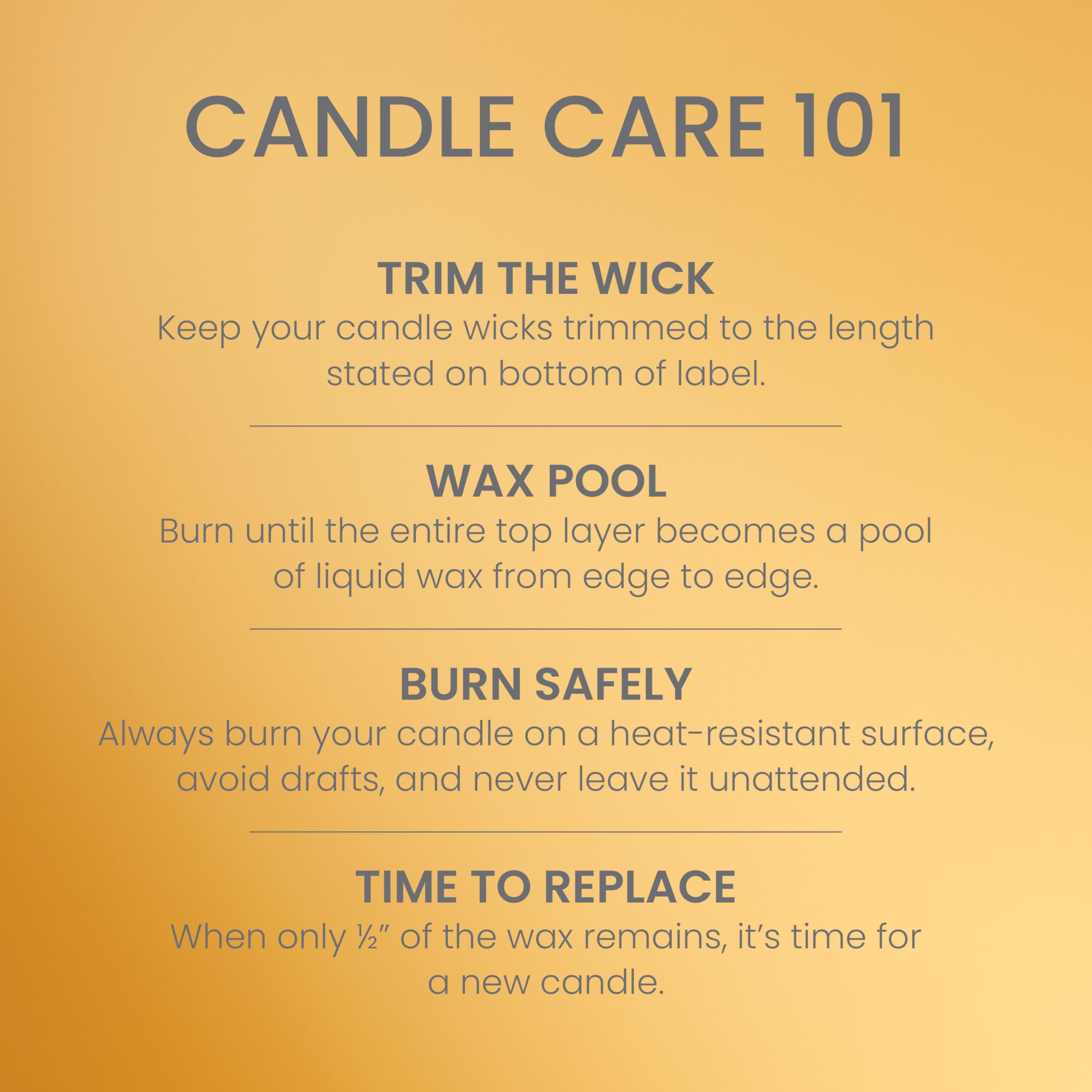 Yankee Candle comparación de tamaño 22oz para visualizar cobertura duradera