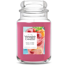 Yankee Candle tarro frontal mostrando diseño y aspecto premium para ambientar