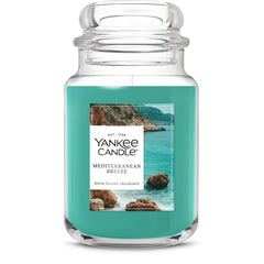 Yankee Candle tarro frontal mostrando presentación elegante y aroma duradero