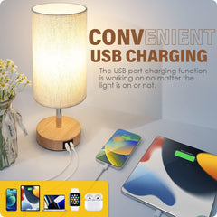Yarra-Decor puertos USB integrados para cargar dispositivos sin ocupar enchufes