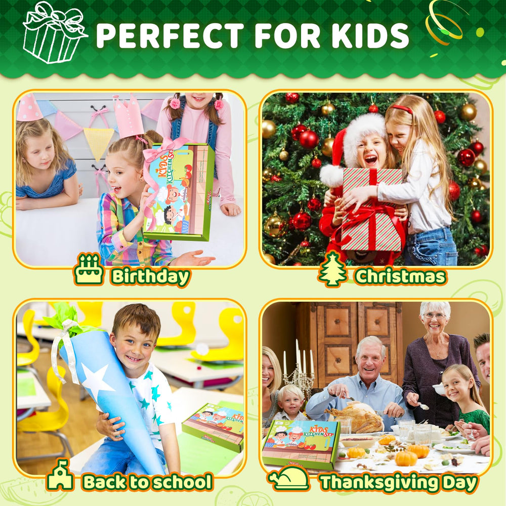 Yeeammk niños usando el set fomentando habilidades y unión familiar