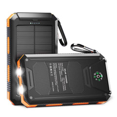 YELOMIN vista frontal del power bank mostrando carcasa robusta y diseño portátil