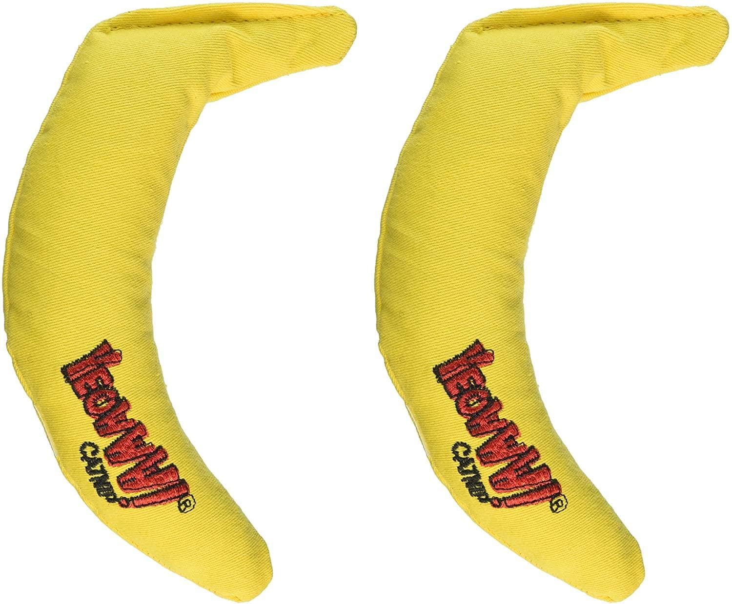 Yeowww! banana close-up texture highlighting fabric and durable stitching
