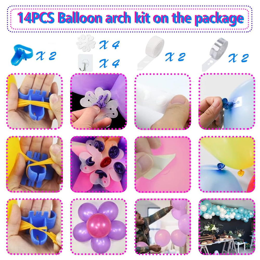 YEPVIE boquilla en primer plano para inflar mini y globos foil fácilmente