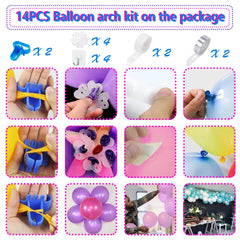 YEPVIE boquilla en primer plano para inflar mini y globos foil fácilmente