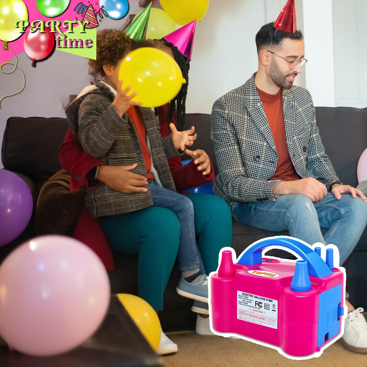 YEPVIE kit de guirnalda completo con cintas, clips y adhesivos incluidos