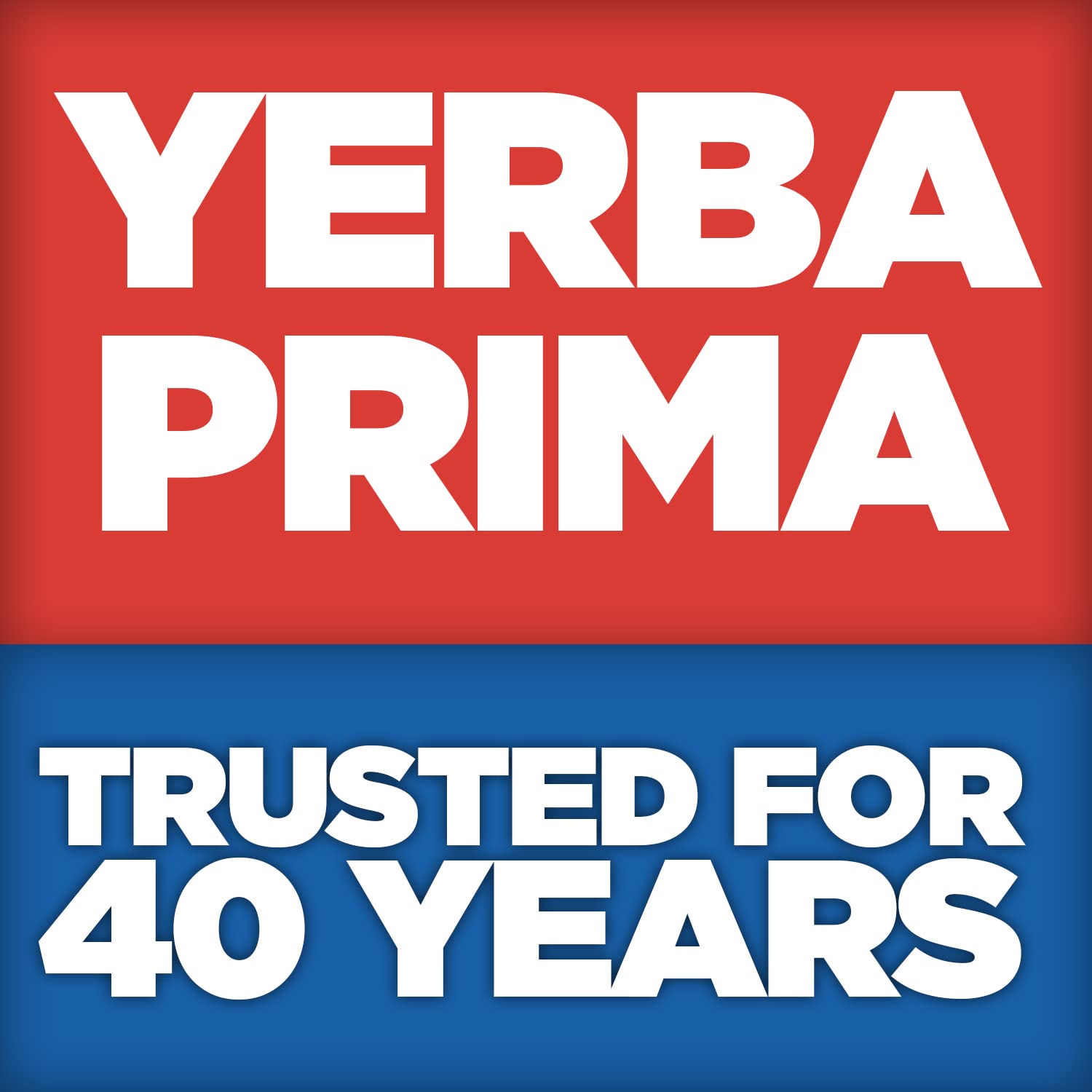 Yerba Prima tarro en mano para mostrar escala real del envase 24 oz