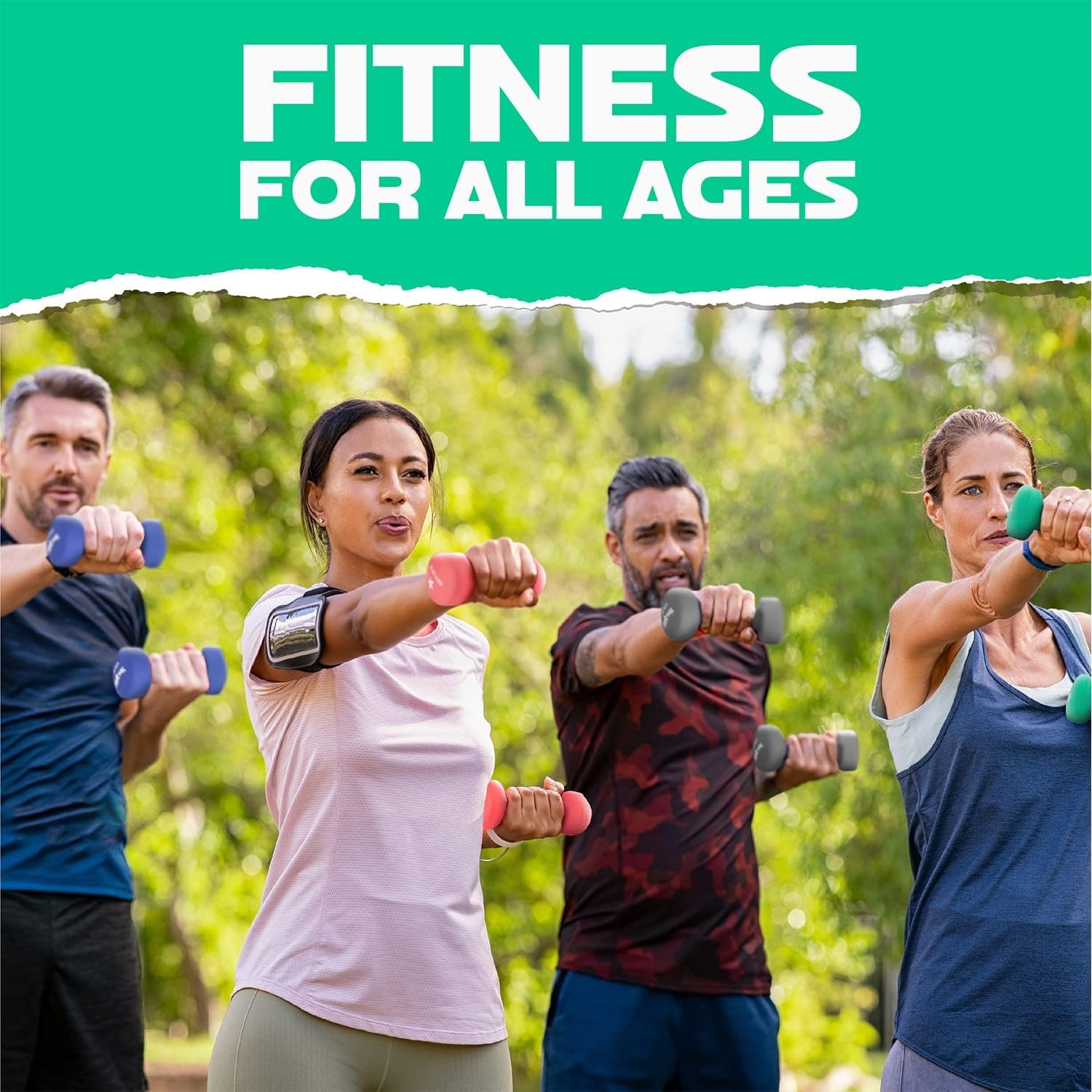 Yes4All entrenamiento al aire libre para rutina portátil y práctica