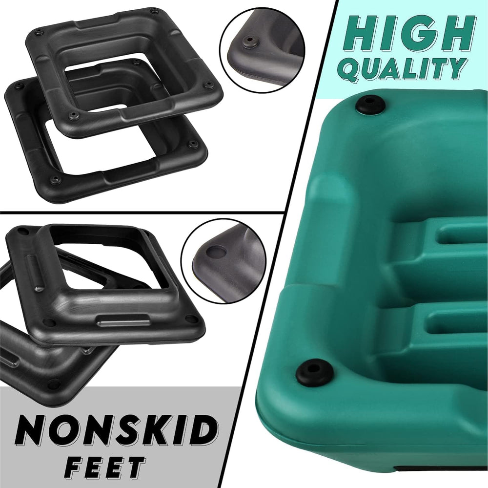 Yes4All risers apilados mostrando alturas ajustables y versatilidad