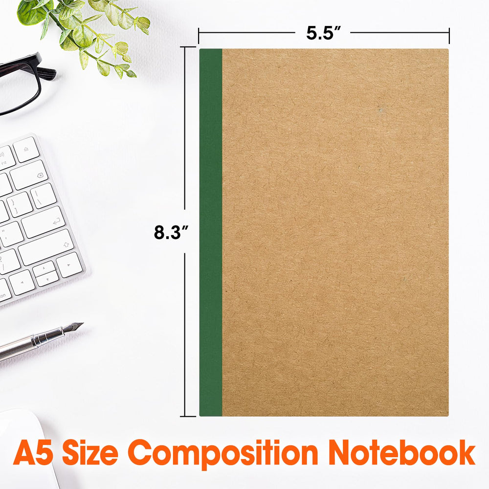YesBes conjunto de lomos de colores para organización visual eficiente