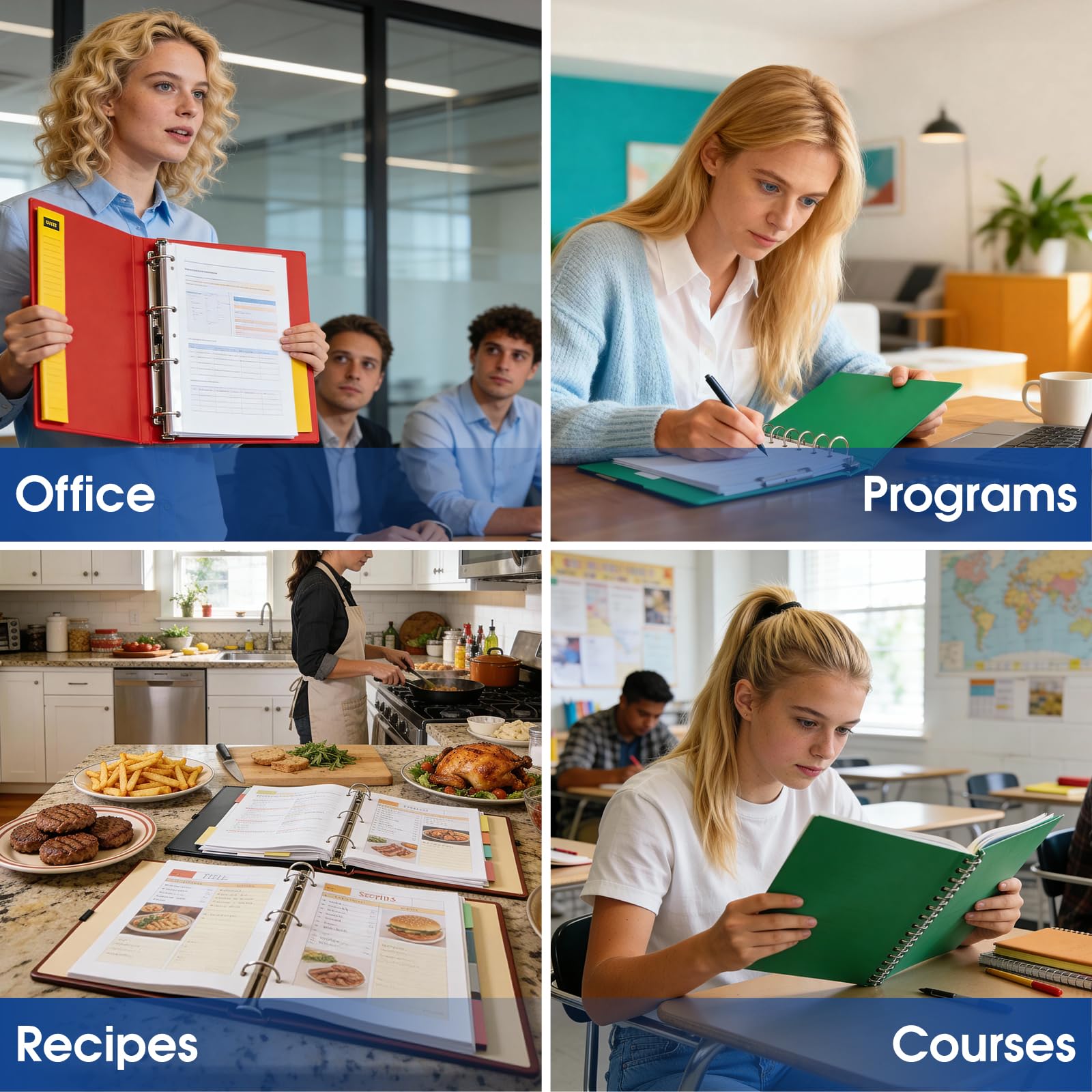 YesBes lifestyle shot on a desk illustrating tidy files and efficient workflow