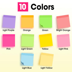 YesBes colores dispersos para codificación visual y organización rápida