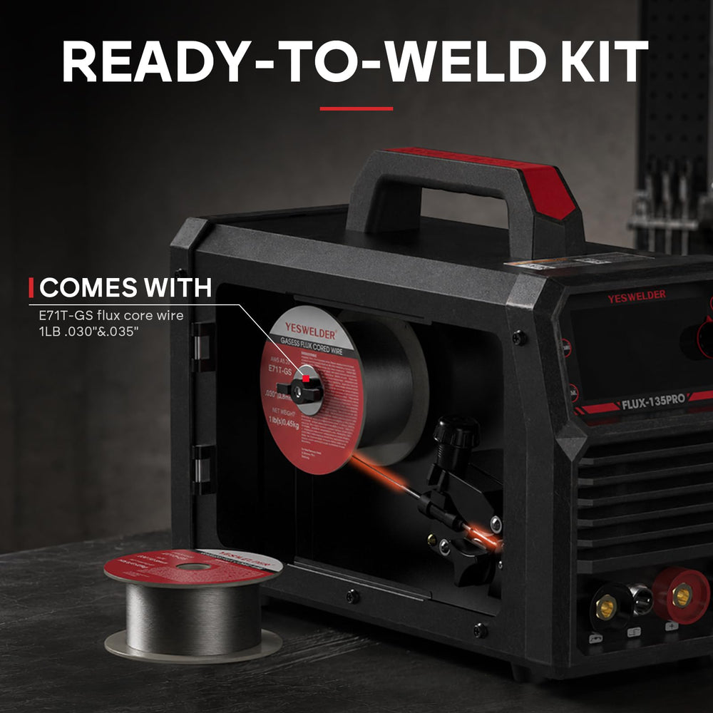 YESWELDER en taller reparando carrocería, óptima para trabajos automotrices