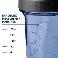YETI Helimix carry loop and measurement marks for easy transport
