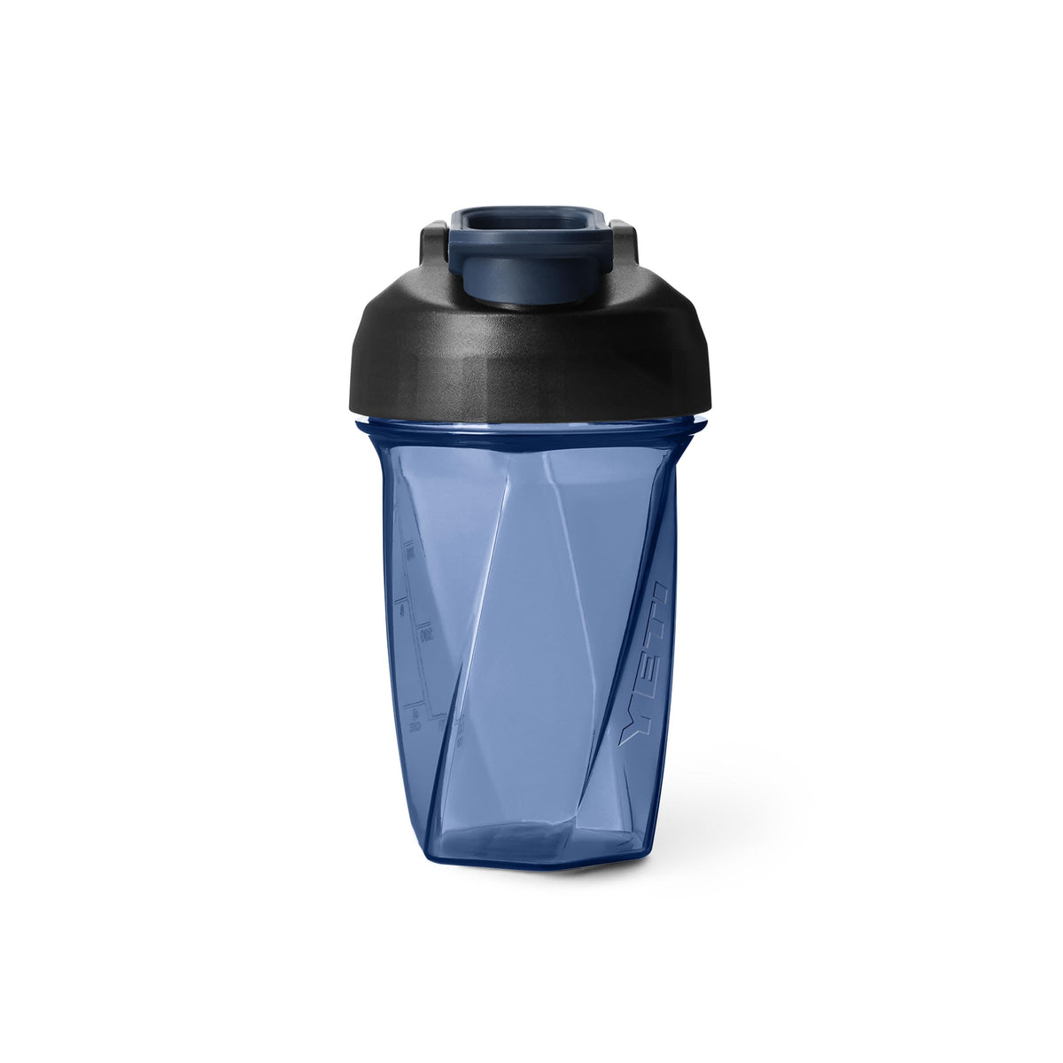 YETI Helimix front view navy showing sleek leakproof design