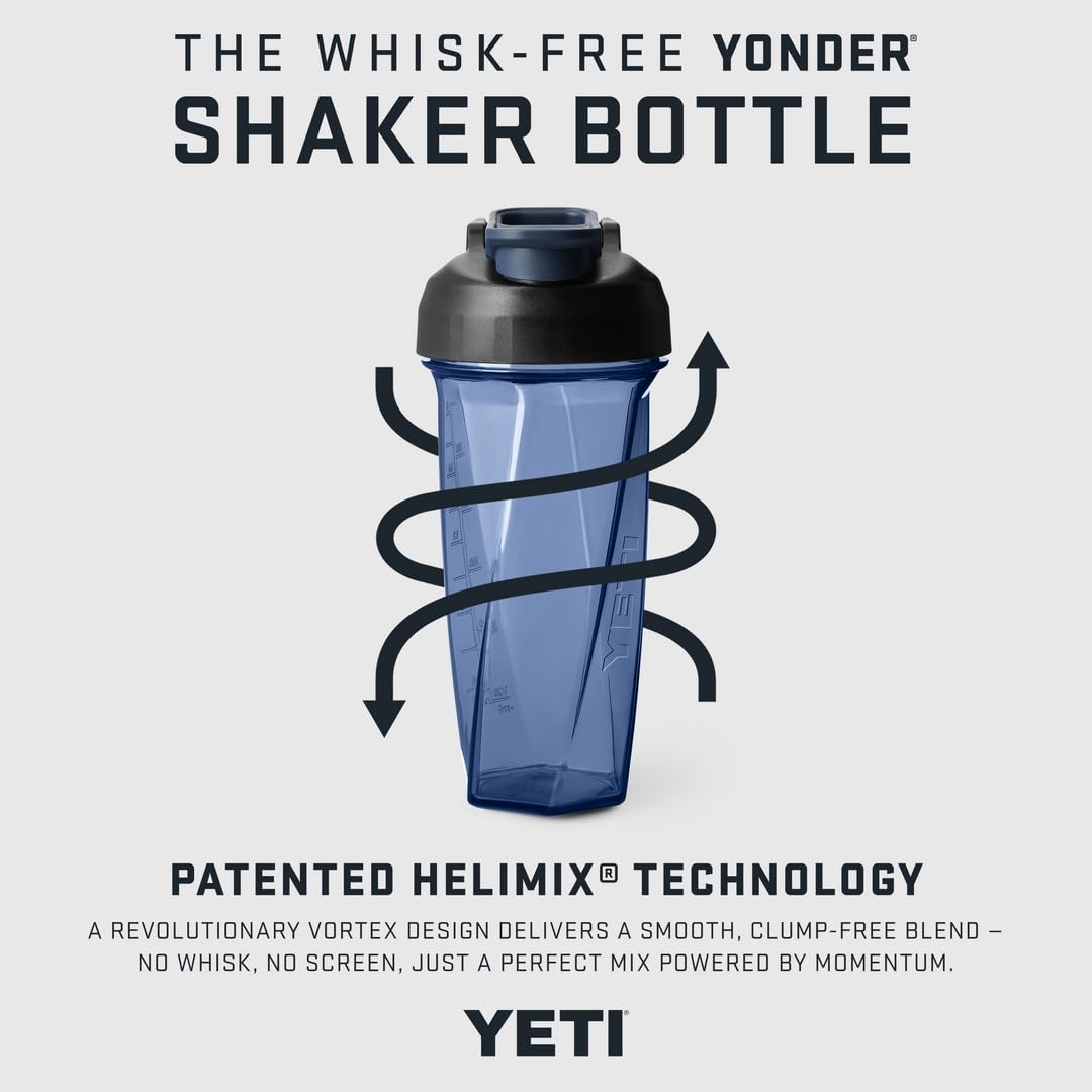 YETI Helimix interior helix close-up illustrating faster mixing